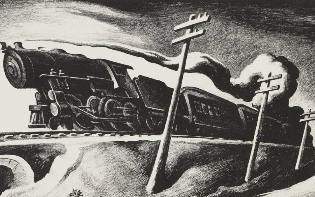 The Most Valuable Thomas Hart Benton Lithographs of All Time (With Auction Prices)