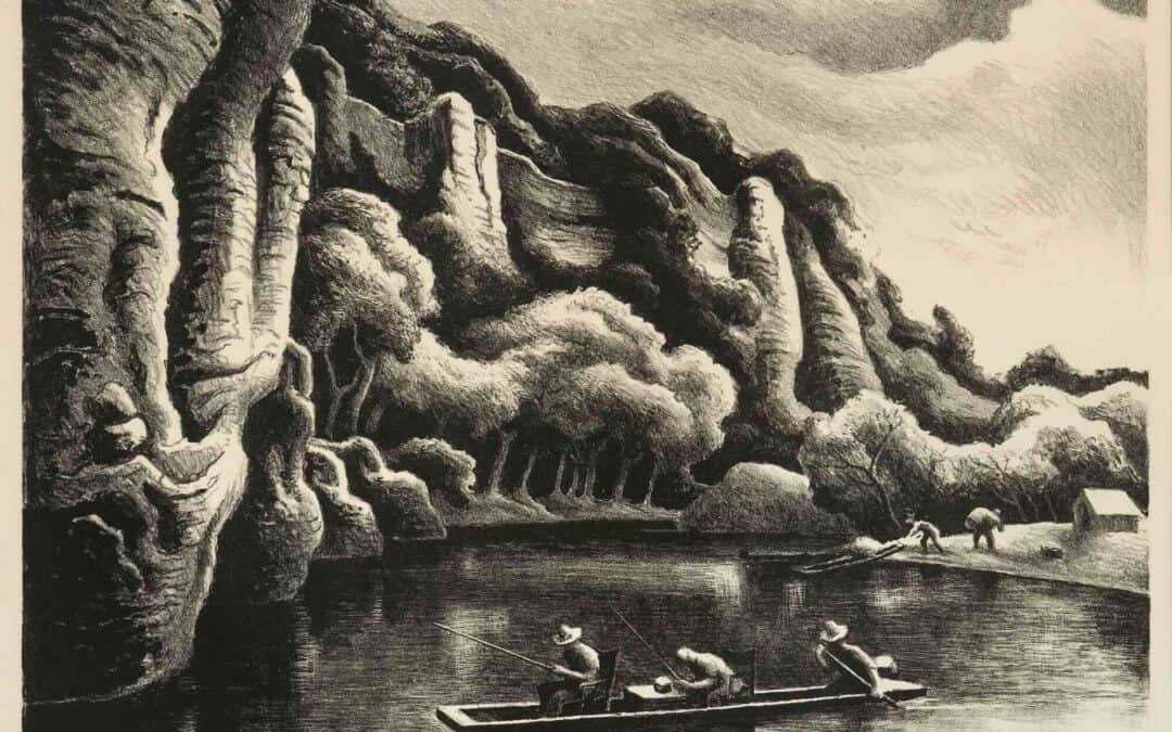 Authentic Thomas Hart Benton Lithographs vs Reproductions: How to Tell the Difference