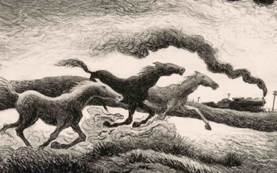 Running Horses