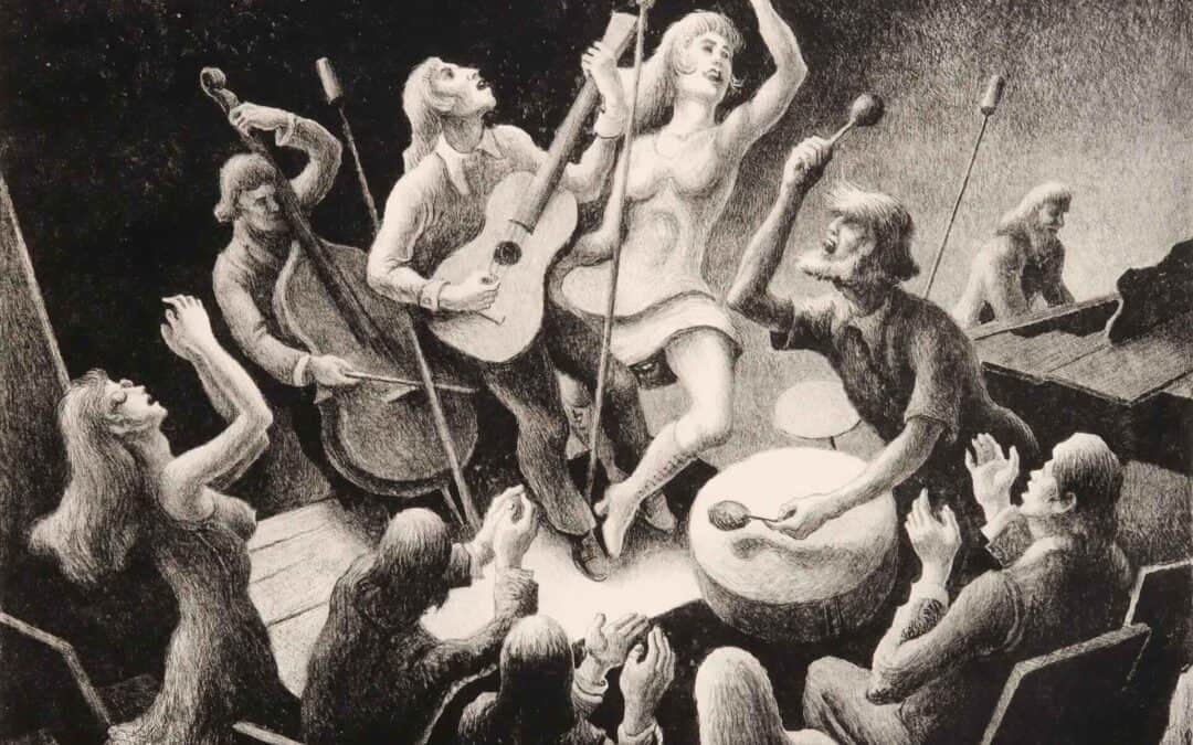 Thomas Hart Benton Lithographs For Sale: A Buyers Guide